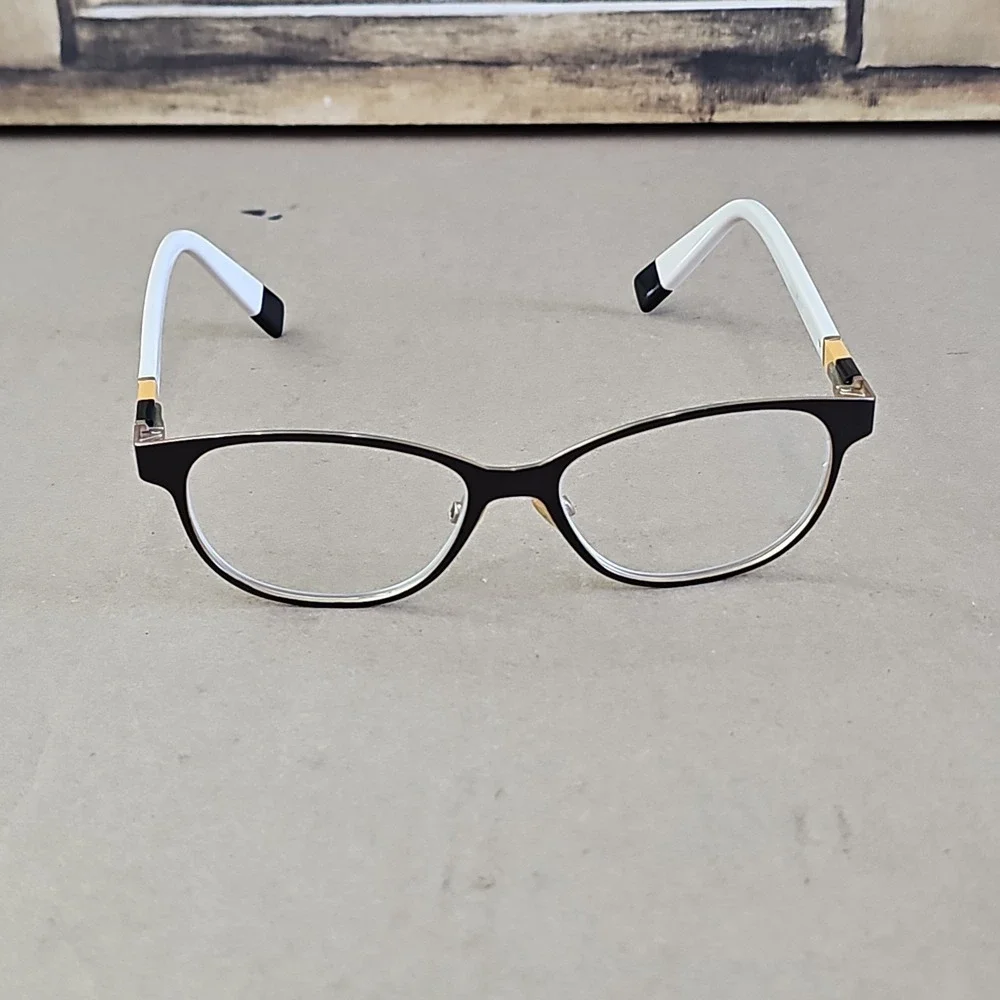 FURLA VFU107K Col.0M12 Dark Brown/Cream Full Rim, Frame Only 50-15-140